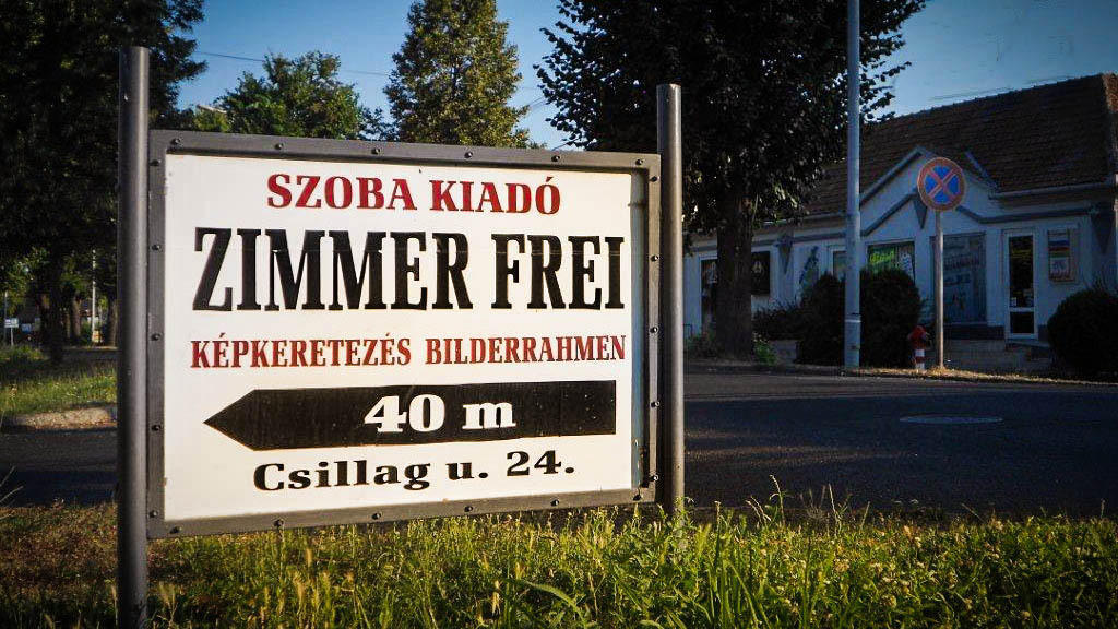 Czinger Vendegszobak Mosonmagyaróvár Exteriör bild