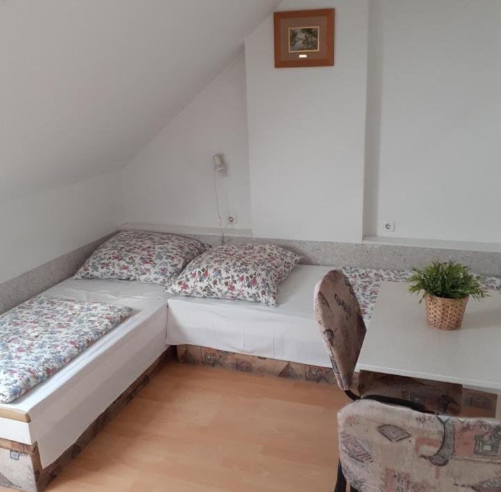 Czinger Vendegszobak Mosonmagyaróvár Exteriör bild